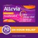Allevia Allergy Tablets | 70+7 Multipack (70 Tablets) | 120mg Fexofenadine | Non-Drowsy 24hr Relief for Hayfever & Allergies - Buy Online on GoSupps.com