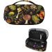 Psaytomey Mushroom Forest Diabetic Supplies Carry Bag - for Glucose Meter, Insulin Pens, Test Strips, Lancets, Syringe, Medication & More - Buy Online on GoSupps.com