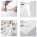 LEKOCH 50 PCS Disposable White Napkins | Premium Air Laid Cloth-Like Wedding Napkins 40x40 - Ideal for Events & Celebrations - Buy Online on GoSupps.com