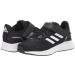 adidas Runfalcon 2.0 Little Kid Running Shoe - Size 3.5, Black/White/Silver - Buy Online on GoSupps.com