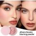  Rietoiu Allaura Beauty Pink Setting Powder Allaura Beauty Blurred Powder Waterproof Fixing Powder Pink Blurred Powder Oil Setting Powder for All Skin Tones (3#) - Buy Online on GoSupps.com