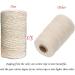 1mm x 657ft Cotton Rope Macrame Cord for Crafts & Jewelry Making | Feelmate - Buy Online on GoSupps.com