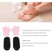 Moisturizing Gel Spa Gloves Socks Set for Dry Cracked Feet Hands Essential Oil Gel Moisturizers Socks for Women Men Cotton Material - Buy Online on GoSupps.com