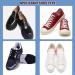 Self-Adhesive Shoe Heel Repair Kit - 3 Pairs of Durable Gray Patches for Sports Shoes - Buy Online on GoSupps.com