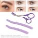Syh & Aqye Eyebrow Trim Tool Set - Professional Multi-Purpose Eyebrow Care Kit for Men & Women | ABS & Stainless Steel Razors - Buy Online on GoSupps.com