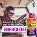 5-hour ENERGY Regular Strength Energy Shot 1.93oz 20-Pack Sugar Free Caffeine Energy Booster with B-Vitamins & Amino Acids Zero Calorie (20 Bottles Single Flavor Grape Regular Strength) Grape Regular Strength 20 Bot  - Buy Online on GoSupps.com