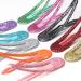 ZEVONDA Glitter Hair Snap Clips - Colorful Sequin Barrettes for Toddlers, Kids, Girls & Women - Pink (Pack of 12) - Buy Online on GoSupps.com