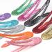 Zevonda Glitter Hair Snapping Clips | Colorful Metal Sequin Hair Clips for Toddlers & Girls - 12 Pack - Buy Online on GoSupps.com