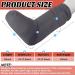 2 Pcs Leg Cast Cover Medium Short Cast Sock for Below The Knee Leg Cast - Black Gray | Men Women - Buy Online on GoSupps.com