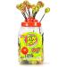 LOLLIPOPS BUBBLEGUM FILLED PIN POP SOUR MIX FLAVOURS LOLLIES KIDS PARTY BAGS (25) Assorted - Buy Online on GoSupps.com