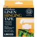 Lineco L533-1015 Self Adhesive Linen Tape 1.25Inx35Ft, Average, Multicolor 1 Multicolor
