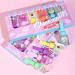 Buy 6pc Fruity Flavored Lip Gloss Set for Girls | Long Lasting Non-Toxic Makeup | Perfect Party Favors for Kids & Teens - Buy Online on GoSupps.com
