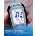 Gluco-Fist Duo Blood Sugar Measuring Device Set | 60 Test Strips & 110 Lanzetten | Precise & Simple MMOL/L Measurement for Optimal Health - Buy Online on GoSupps.com