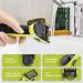 Adjustable Guard Comb for Philips One Blade - Precision Grooming Attachment for Electric Shaver QP2520, QP2530, QP2620, QP2630 (1+2PCS) - Buy Online on GoSupps.com