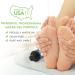 Professional Foot Callus Remover Gel Set - Achieve Smooth Feet & Cracked Heels - 8oz Gel with Pumice Stone - Made in USA - Buy Online on GoSupps.com