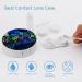 Trippy Light Mushroom Contact Lens Travel Kit | Portable Cute Contact Box with Mirror for Daily Outdoor Use | International Shipping Available - Buy Online on GoSupps.com