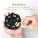 TookMag Weekly Pill Organizer 7 Day Large Daily Pill Case - Portable Travel Medicine Box for Pills, Vitamins, Fish Oil - Black, 1 Pack - Buy Online on GoSupps.com