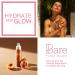 Bare by Vogue Golden Shimmer Dry Oil - Moisturise and Hydrate your Skin with Gorgeous Sparkle - Lightweight & Quick-Drying Face & Body Shimmer Oil 150ml - Buy Online on GoSupps.com