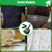 Stick It Silicone Reusable Lint Roller - Best Animal Hair Remover for Clothing & Car Seats | International Shipping Available - Buy Online on GoSupps.com