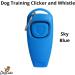 DogCatz Hybrid Dog Clicker and Whistle Training Train Your Pet Dogs and Cats in Obedience (Sky Blue) - Buy Online on GoSupps.com