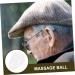 Abaodam Egg-Shaped Jade Massage Ball - Crystal Stress Relief Handball for Home & Chakra Healing - Buy Online on GoSupps.com