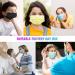 Taimu TM Kids Face Mask - Disposable, Colorful & Cute Protective Masks for Children - Anti Dust & Air Pollution Safety - Multicolor - Buy Online on GoSupps.com