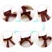 LUTER Wooden Bow Maker Craft Tool for Ribbon Wreaths, Gift Bows, Corsages - Party Decorations - Buy Online on GoSupps.com