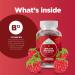 Vegan Vitamin B12 Gummies 1500mcg - Daily Energy Support for Adults - Non-GMO & Gluten Free Raspberry Flavored Supplement - Buy Online on GoSupps.com