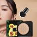 harayaa Air Cushion cc Cream Face Makeup Foundation BB Cream Mushroom Head Foundation for All Skin Types Waterproof Brighten Matte Concealer 20G Natural Color - Buy Online on GoSupps.com
