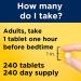 Nature Made Melatonin 3 mg - 240 Tablets for Sleep Support | Buy Online - Buy Online on GoSupps.com