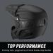 Mongoose Full Face Team Issue Bike Helmet | Matte Black Adult/Small | Head Circumferences 47-62cm - Youth & Adult Sizes - Buy Online on GoSupps.com