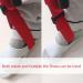 Leg Lifter Hip Replacement | Adjustable Thigh Lifter | Hip Replacement Trainer Pull Rope to Bed Proidl - Buy Online on GoSupps.com