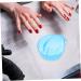 Veemoon Bol de Trempage pour Ongles Manucure 4 Pi ces Taille Moyenne en Pp R sistante pour Dissolvant Vernis Ongles Usage Professionnel et Domestique Couleurs Al atoires - Buy Online on GoSupps.com