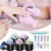 Nail sculpting gel - Flexible tint gel formula versatile design compound | Lightweight molded acrylic set professional art sculpting accessory abbell collection - Buy Online on GoSupps.com