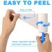 Lint Roller 800 Sheets - Pet Hair Remover for Couch, Clothes, Furniture, and Carpet - Buy Online on GoSupps.com