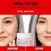 Pink Dolphin Caffeine Eye Cream | Dark Circles & Puffiness | Fine Lines & Wrinkles | Skin Brightening | Retinol, Aloe Vera, Vitamin C, D & E | For Women & Men | 0.5 Oz - Buy Online on GoSupps.com