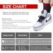 Ankle Brace Set of 2 - Compression Support for Injury Recovery & Joint Pain - Arch Brace Support - Foot Stabilizer - Protect Against Sprains & Swelling - Size L - Buy Online on GoSupps.com