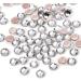 Flatback Glass Nails Rhinestones Crystal Charm Art Flatback Gems 3D Decorations Glitter Manicure DIY Accessories Art Rhinestones DIY Accessories Professional Embellishments - Buy Online on GoSupps.com