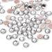 FEIlei Flatback Glass Nails Rhinestones Nail Art Decoration Gems Manicure Accessories