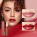 Tinted Lip Oil | High Pigment Moisturizing Lip Plumping Gloss Long Lasting Lip Oil Lip Stain Lip Tint Cosmetics Anolyee - Buy Online on GoSupps.com