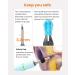 Ear Wax Removal Tool with Camera - Bebird Note 5 Ear Cleaner | Visual Earwax Cleaning Kit with Otoscope, Light, Pick & Tweezers - 3 in 1 WiFi Ear Scope for Ear Picking (Light Blue) - Buy Online on GoSupps.com