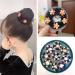 Children's Hair Net Bun Invisible Balllet Adjustable Mesh Hairnets Ballet Cute Hair Bun Cover for Girls Ballet (9 Pcs) - Buy Online on GoSupps.com