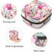 Anna Cowper Flower Sanitary Napkin Storage Bag - Multi-colored Portable Period Pouch for Women and Teens - Buy Online on GoSupps.com