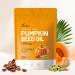 VivoNu Pumpkin Seed Oil with Saw Palmetto Capsules | Cold Pressed Pure Virgin Oil Essential Fatty Acids & Phytosterols | 300 SoftgelsSupports Hair Urinary Bladder & Prostate Health | Non-GMO