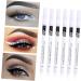 Mikinona 72 Pcs Eyeliner Pencil White Eye Liner Pencial Highlighter Pencil Makeup Eyes Lip Liner Wooden Pole - Buy Online on GoSupps.com