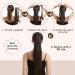 Ponytail Extension Human Hair Ponytail Extension 14-22" Long Straight Wrap Around Ponytail Clip In Hair Extension Brazilian Remy Hair Straight Ponytail Hairpieces Ponytail Hairpiece for Women (Color 22inch 105G #2 - Buy Online on GoSupps.com