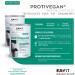 EAFIT Protivegan - Hazelnut chocolate - 450 g - 15 Vegetable protein snacks - Sorting sources - GLUTEN FREE - NO ARTIFICIAL C - Buy Online on GoSupps.com