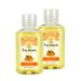 PEGO Turmeric Body Oil,Skin Moisturizer,Massage Oil,Moisturize Abdomen, Waist, arms & Legs,Firming Skin Oil 2.029 fl. oz (2Pack) 2.03 Fl Oz (Pack of 2)