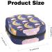 Koala Moon Cloud Sanitary Napkin Storage Bag - Portable Period Kit Pouch for Menstrual Cup and Sanitary Pads - Zipper Closure - Color 4 - Buy Online on GoSupps.com