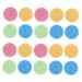 1 Set 20pcs Wood Pulp Sponge Makeup Powder Puff Cleansing Sponge Face Cleaning Sponge Makeup Removal Sponge Cleansing Facial Sponge Exfoliating Sponges Sponge Puff Skin Care Sponge
